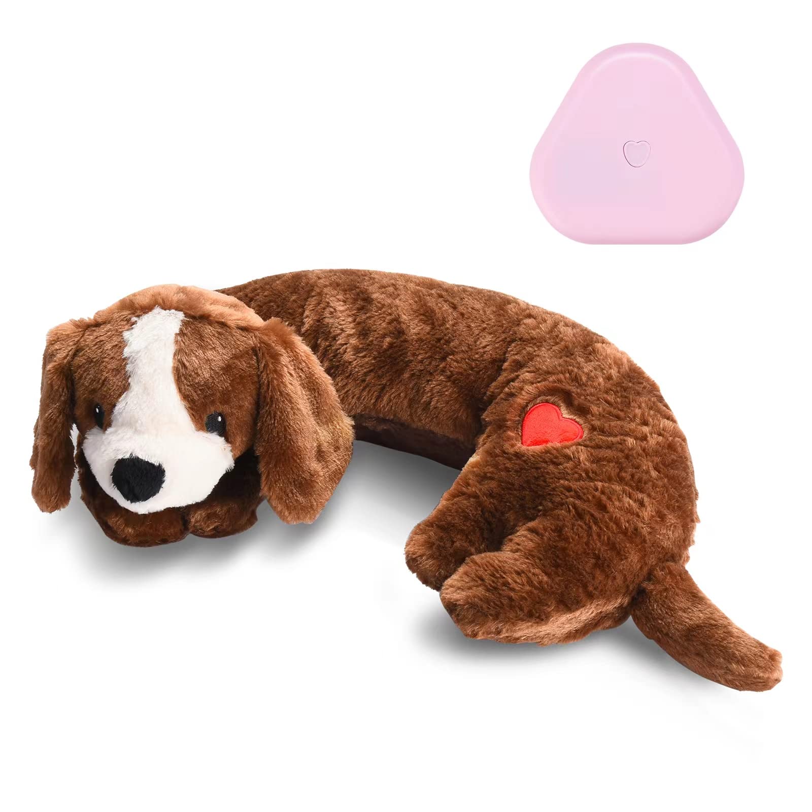 Moropaky Heartbeat Toy puppy plush for comforting puppies during cuddling