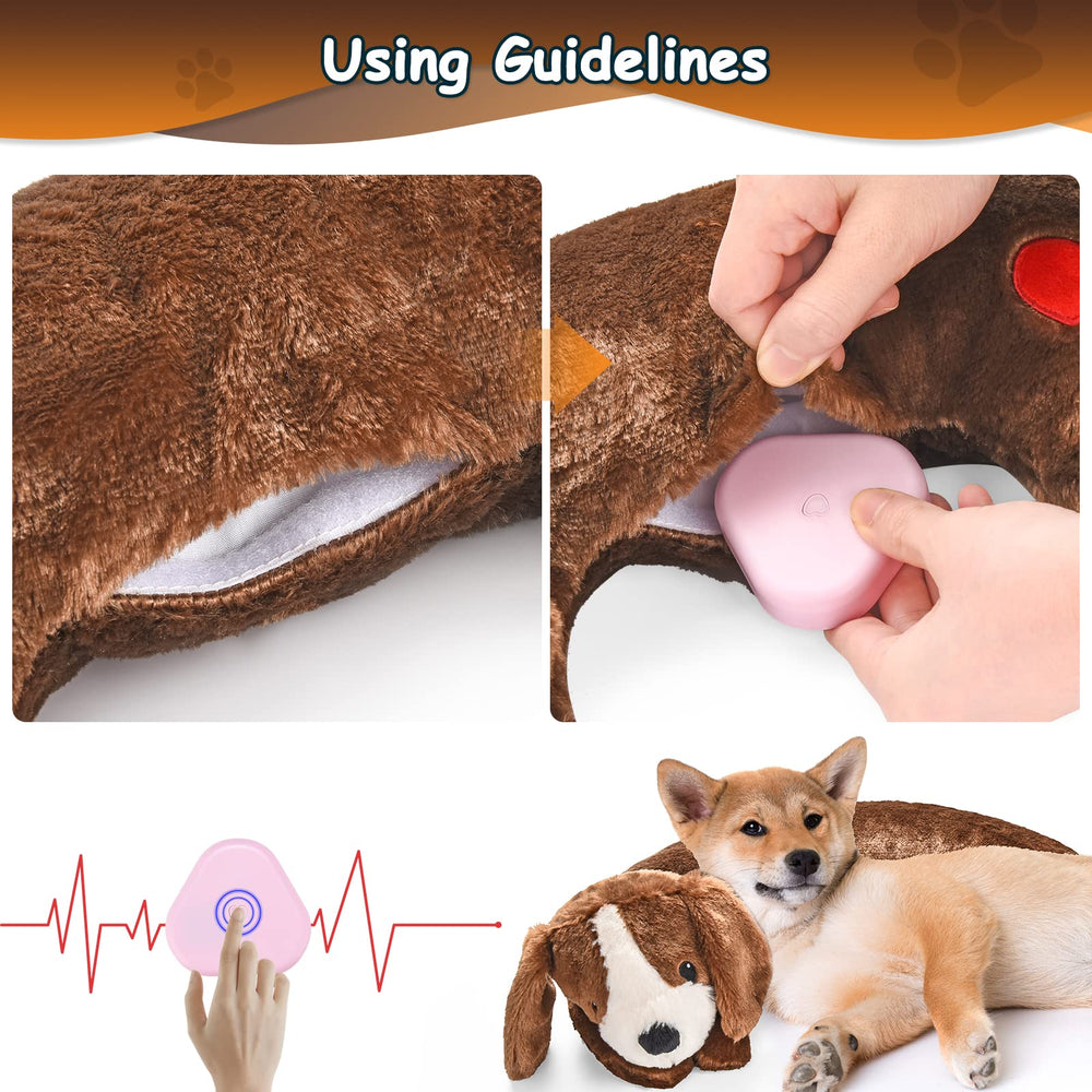 Moropaky Heartbeat Toy soft fabric detail emphasizing skin-friendly materials