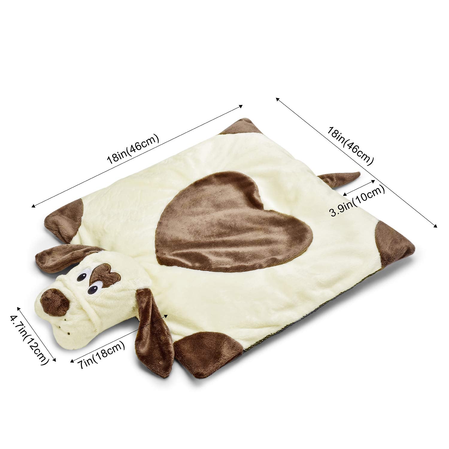 Moropaky Puppy Heartbeat Toy in cuddle scene illustrating puppy essentials.