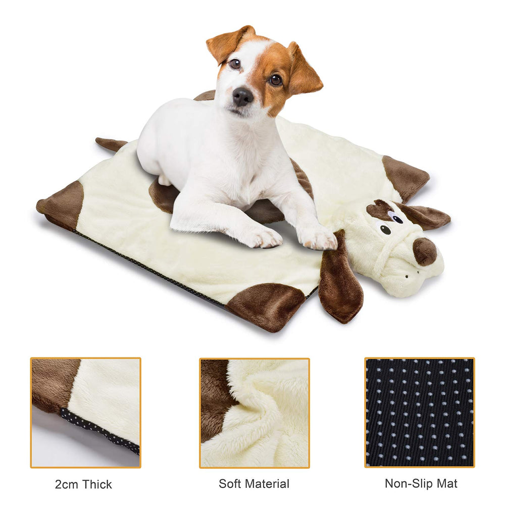 Moropaky Puppy Heartbeat Toy used during travel to soothe nerves.