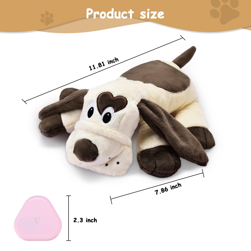 Moropaky heartbeat puppy toy starter kit setup for new pet homes.