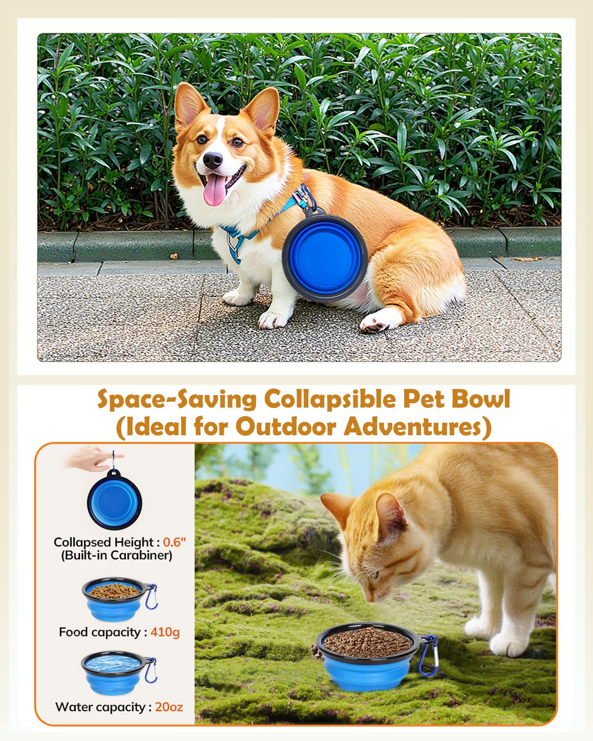 Morpilot Cat Carrier dual-sided cushion keeps pets comfortable in any season.
