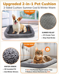 Morpilot cat carrier safety buckle keeps pets secure during journeys