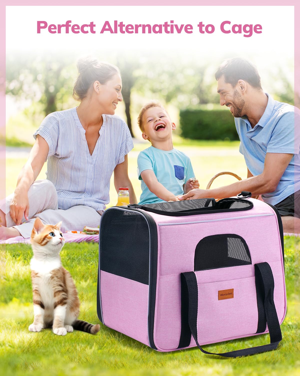 Morpilot collapsible design for easy storage when not in use.