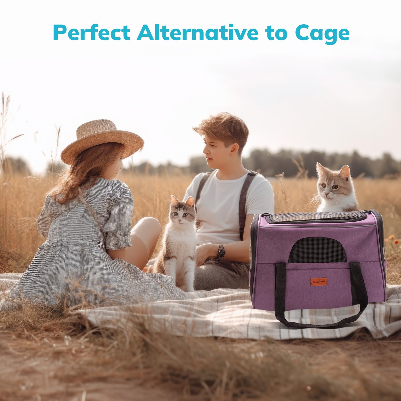 Morpilot durable polyester construction withstands frequent travel and use