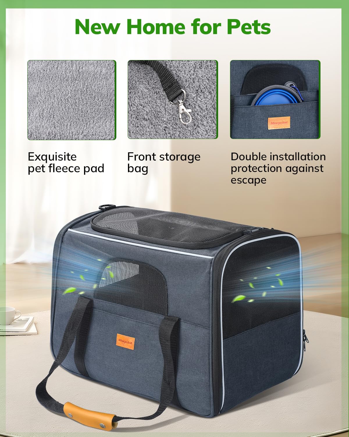Morpilot Reinforced Snow Silk Fabric ensures durable tear-resistant travel gear