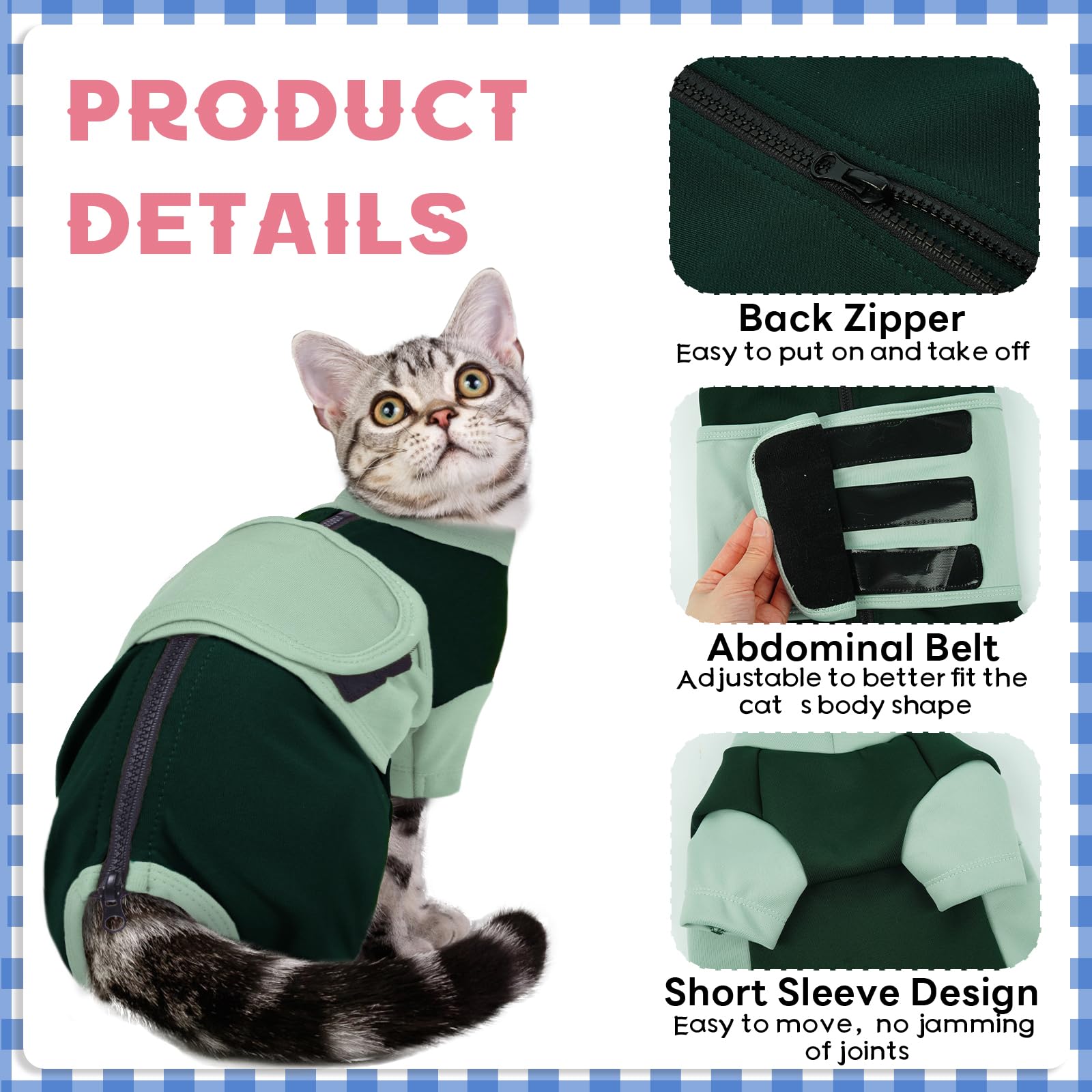MORVIGIVE anxiety-relief catsuit side view demonstrates comfortable wrap for flexibility