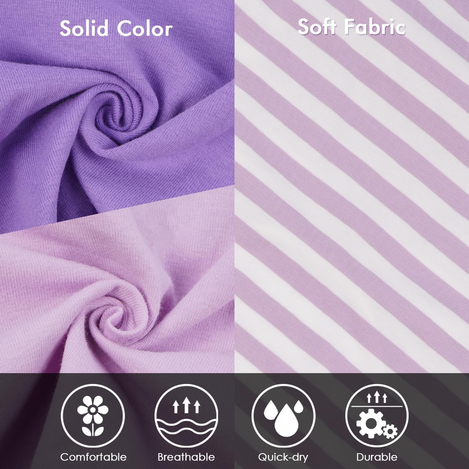 MORVIGIVE easy-on-off hem design simplifies dressing without restricting movement.