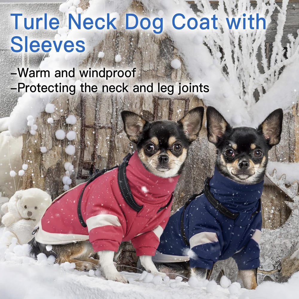 MORVIGIVE navy windproof zipper detail ideal for blustery winter strolls