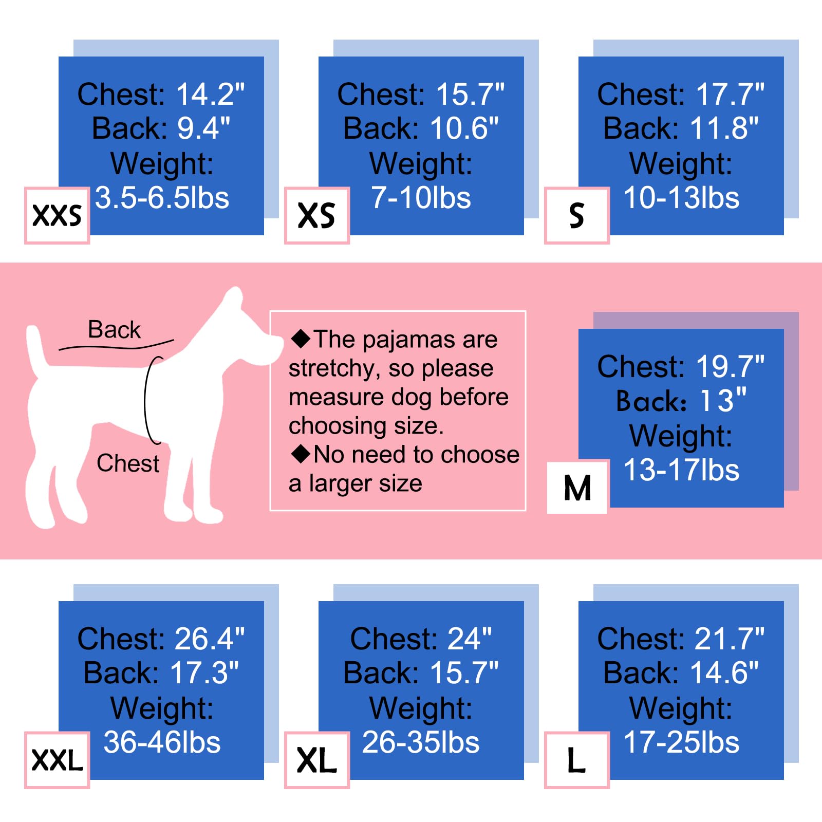 MORVIGIVE XS dog PJs cute prints wear photo highlighting daily comfort