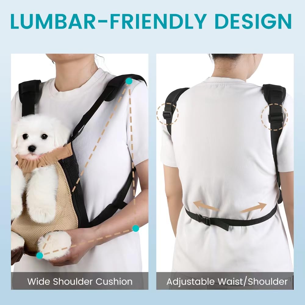 Mosago close-up shows interaction-friendly design for photos and bonding with your dog.