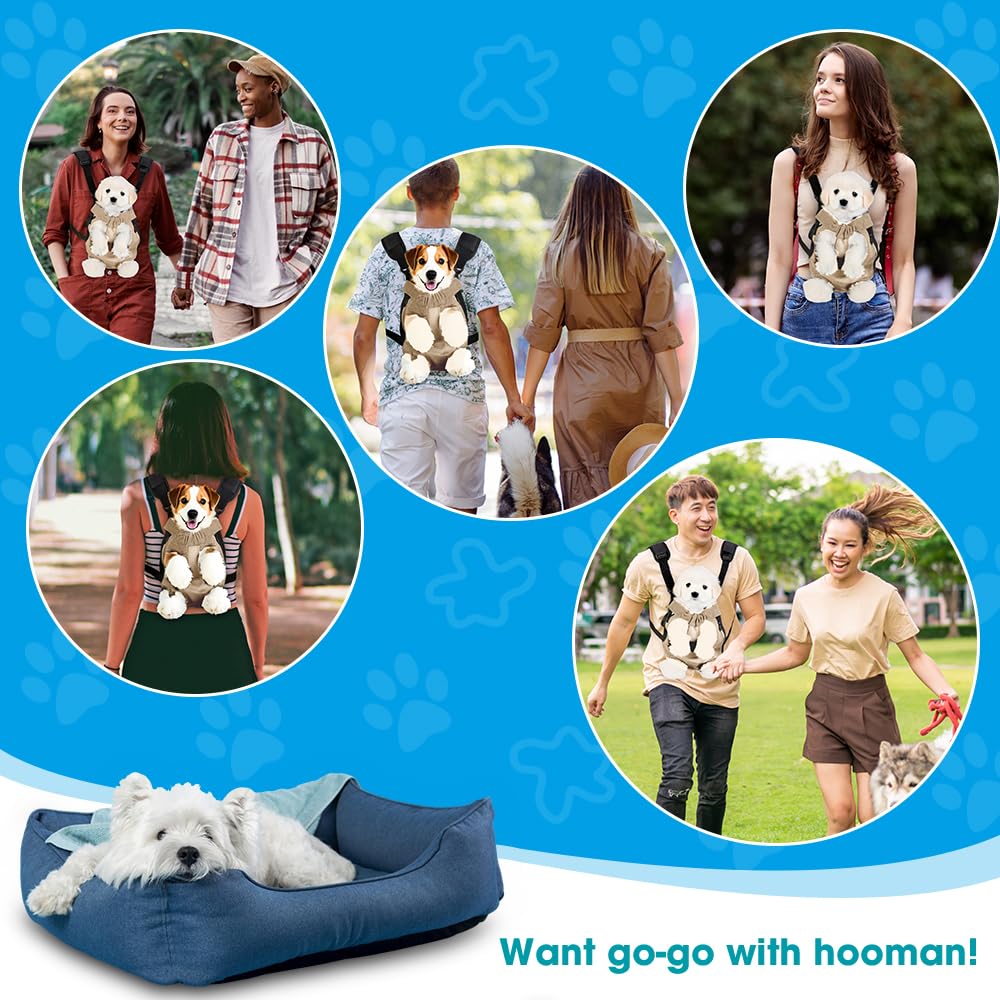 Mosago anti-anxiety open-air setup helps pets stay calm during walks