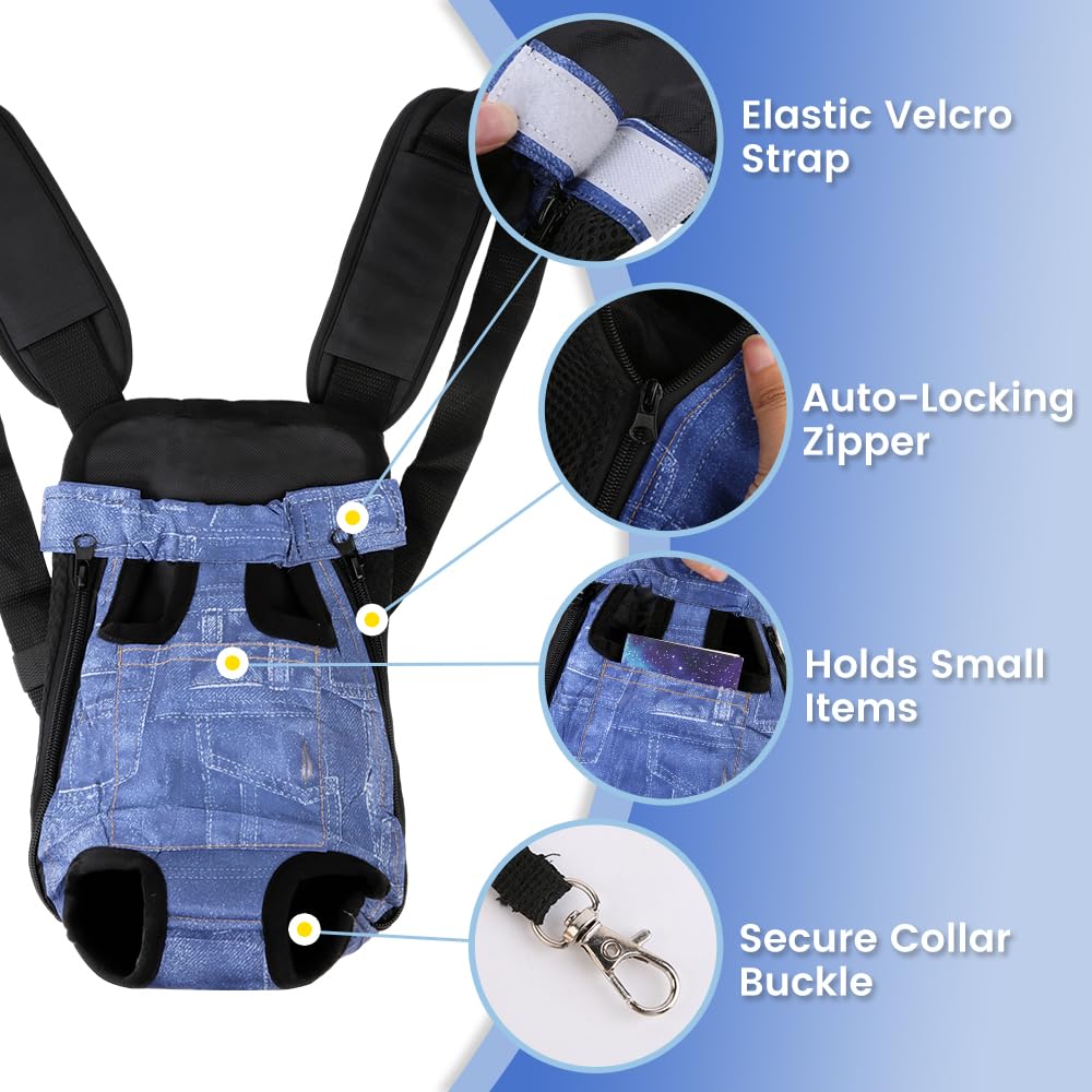 Mosago bottom cushion adds padding for longer walks.