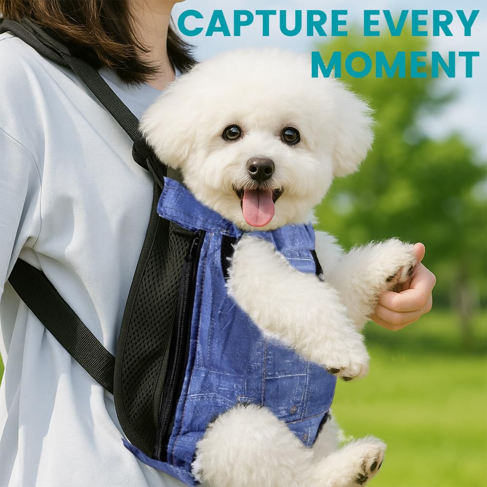 Mosago breathable mesh keeps your pet cool on adventures.
