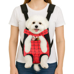Mosago dog backpack front pocket highlights quick-access storage for treats or phone