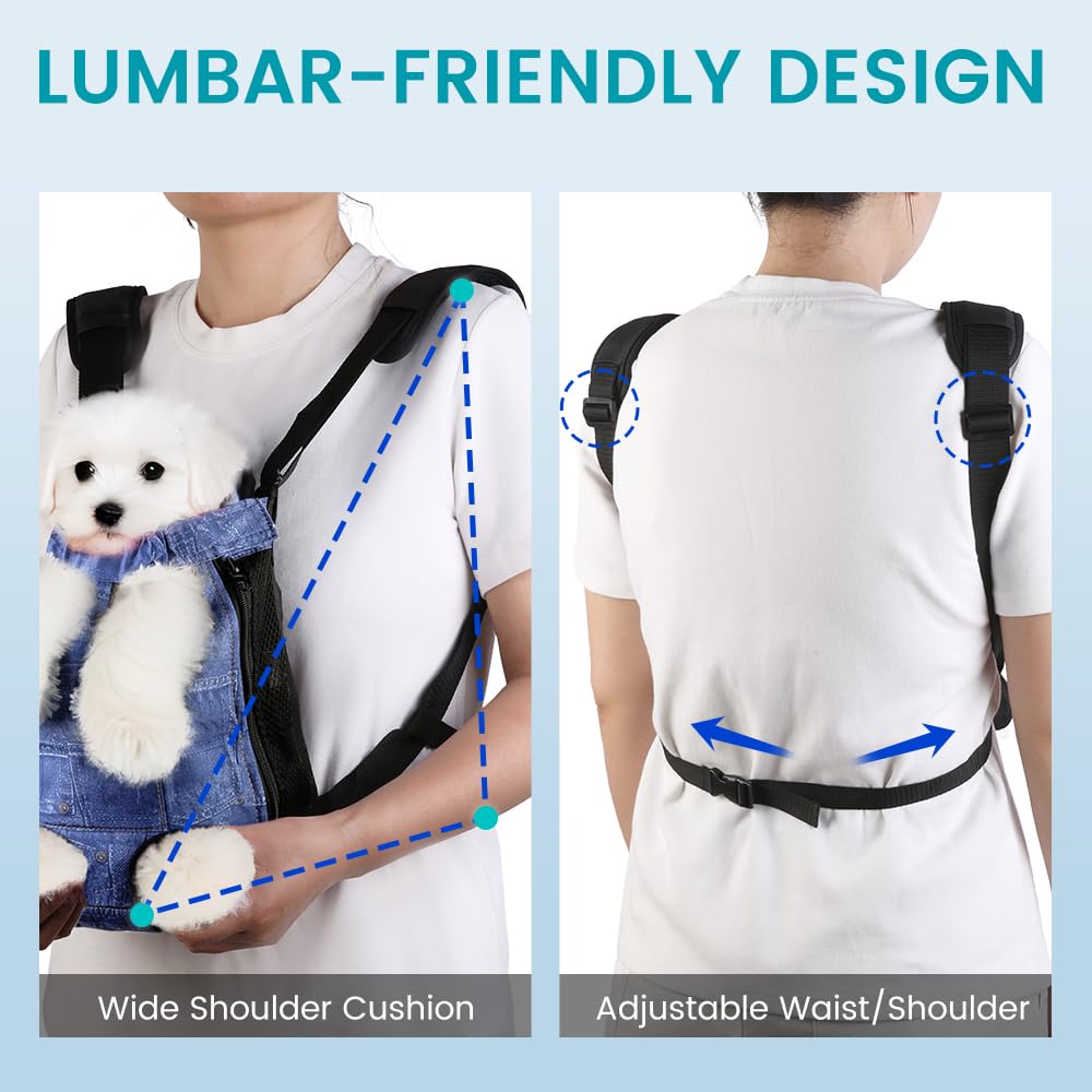 Mosago hands-free-wear highlights convenient versatility for walking, hiking, or errands with a pup.