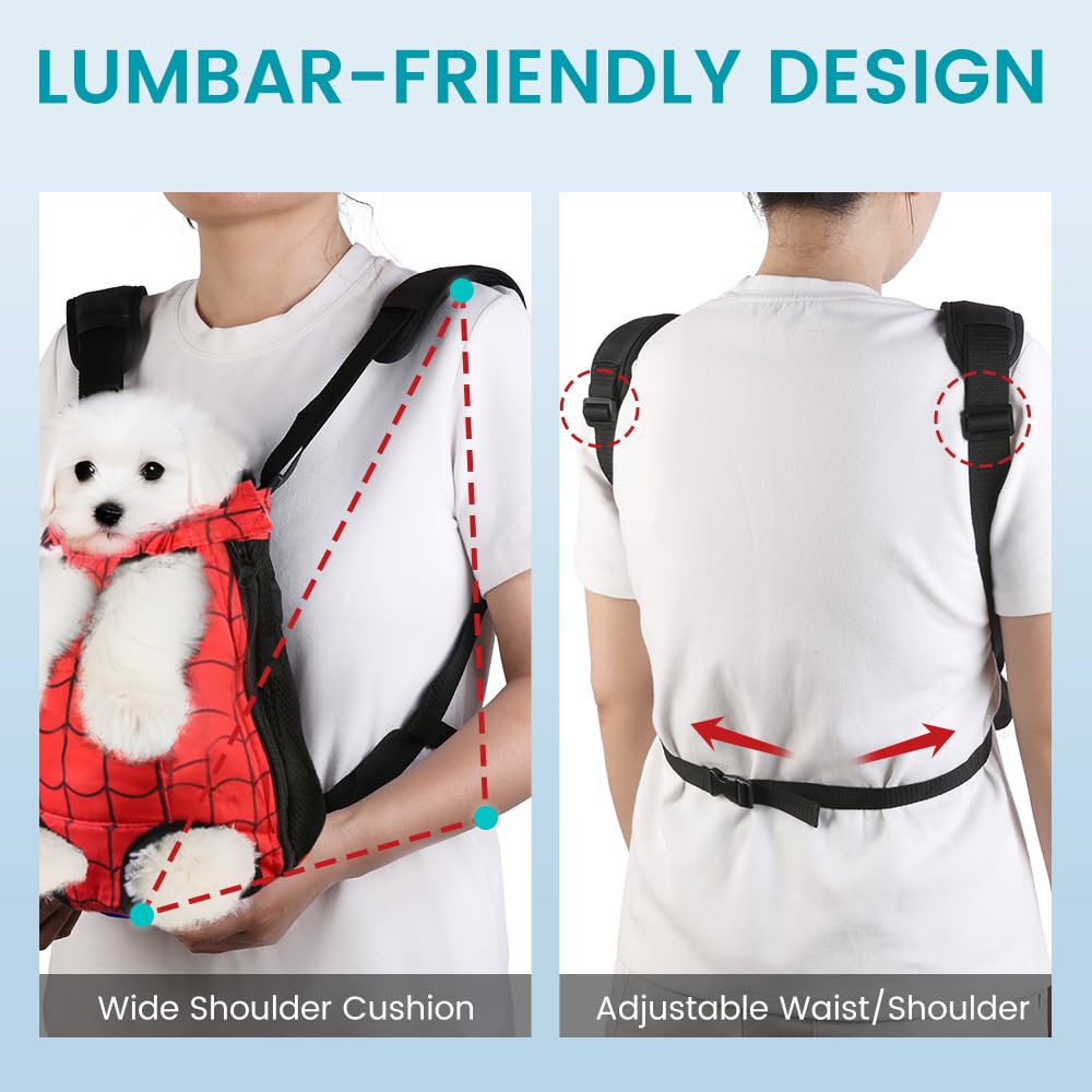 Mosago dog backpack hands-free-wear lets you bond while you explore