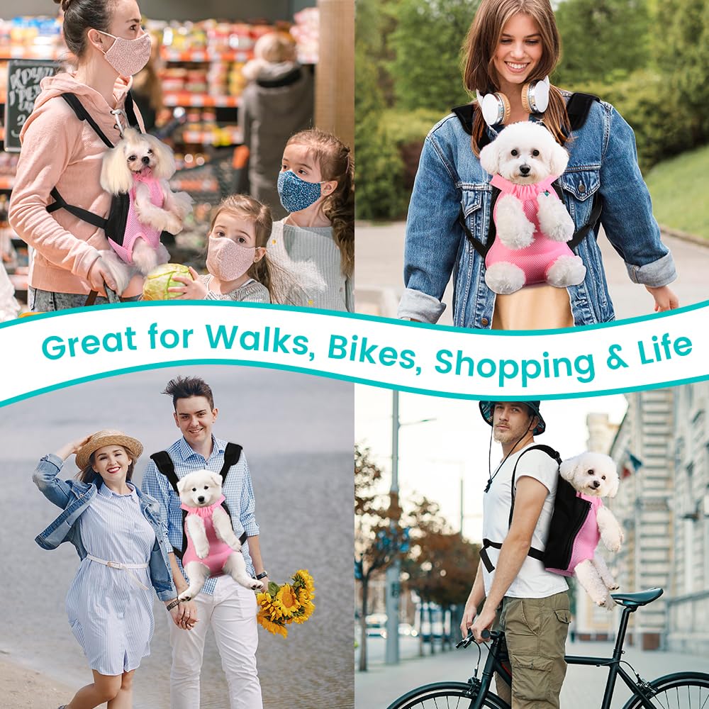 Mosago lightweight, packable dog carrier fits easily in bags