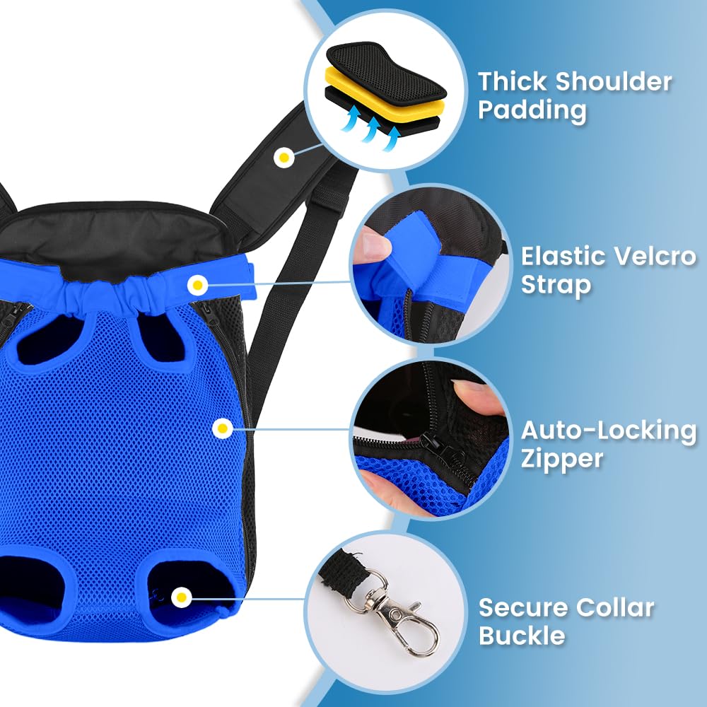 Mosago carrier security system emphasizes safe trips when traveling with pets.