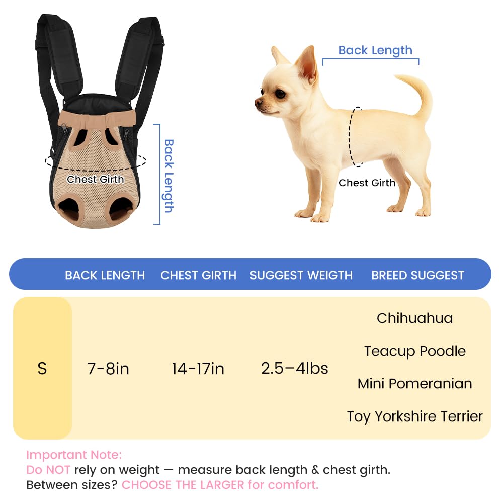 Mosago dog backpack carrier side wear demonstrates hands-free convenience for urban strolls