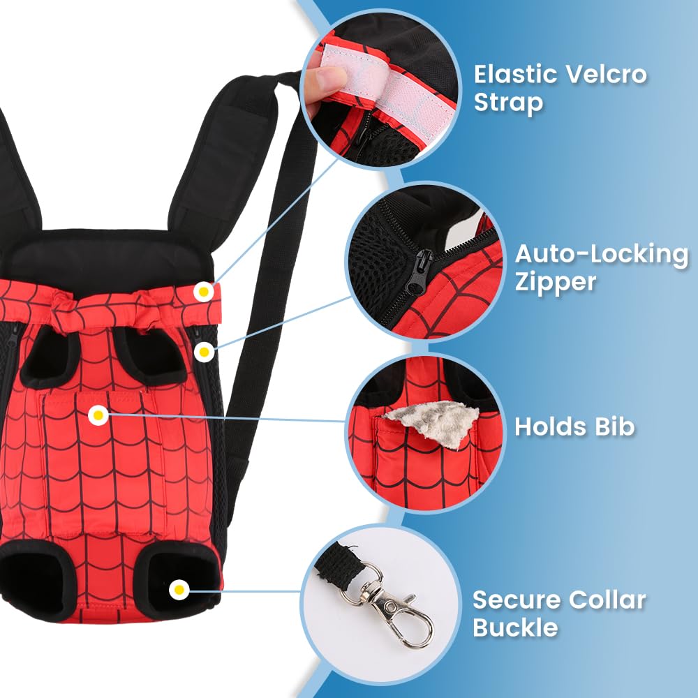 Mosago triple safety system helps prevent accidental openings on the go.