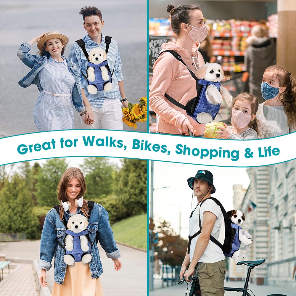 Mosago lightweight foldable carrier fits in luggage for travel.