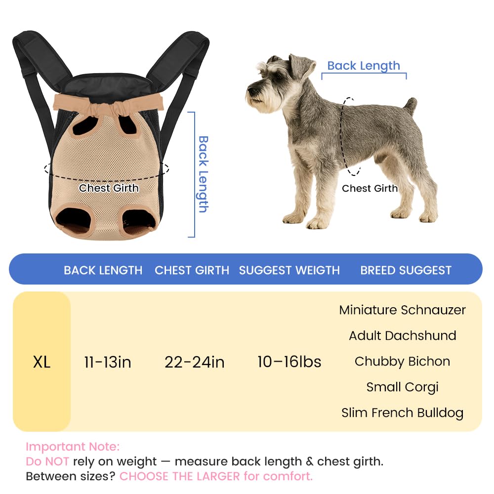 Mosago puppy carrier side opening enables easy pet access during walks.
