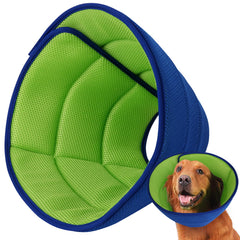 Mosago soft dog cone mesh-material delivers breathable comfort during recovery
