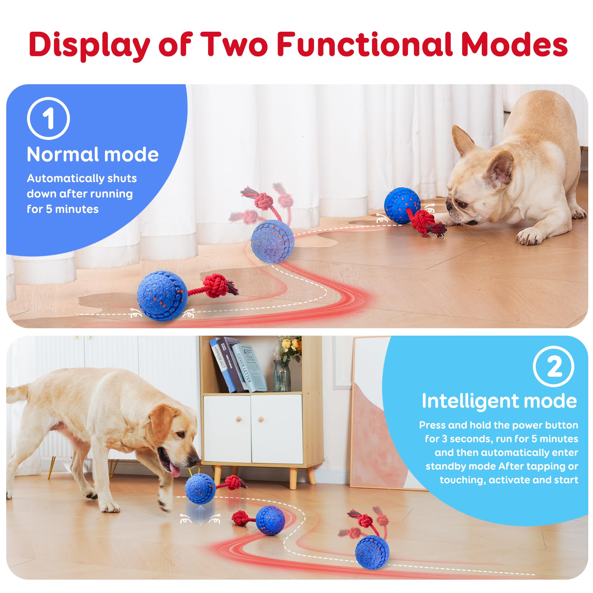 Moseyuh durable e-TPU shell protects teeth during aggressive chew sessions.