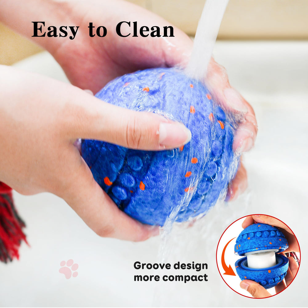 Moseyuh easy-clean design helps maintain hygiene after messy sessions.