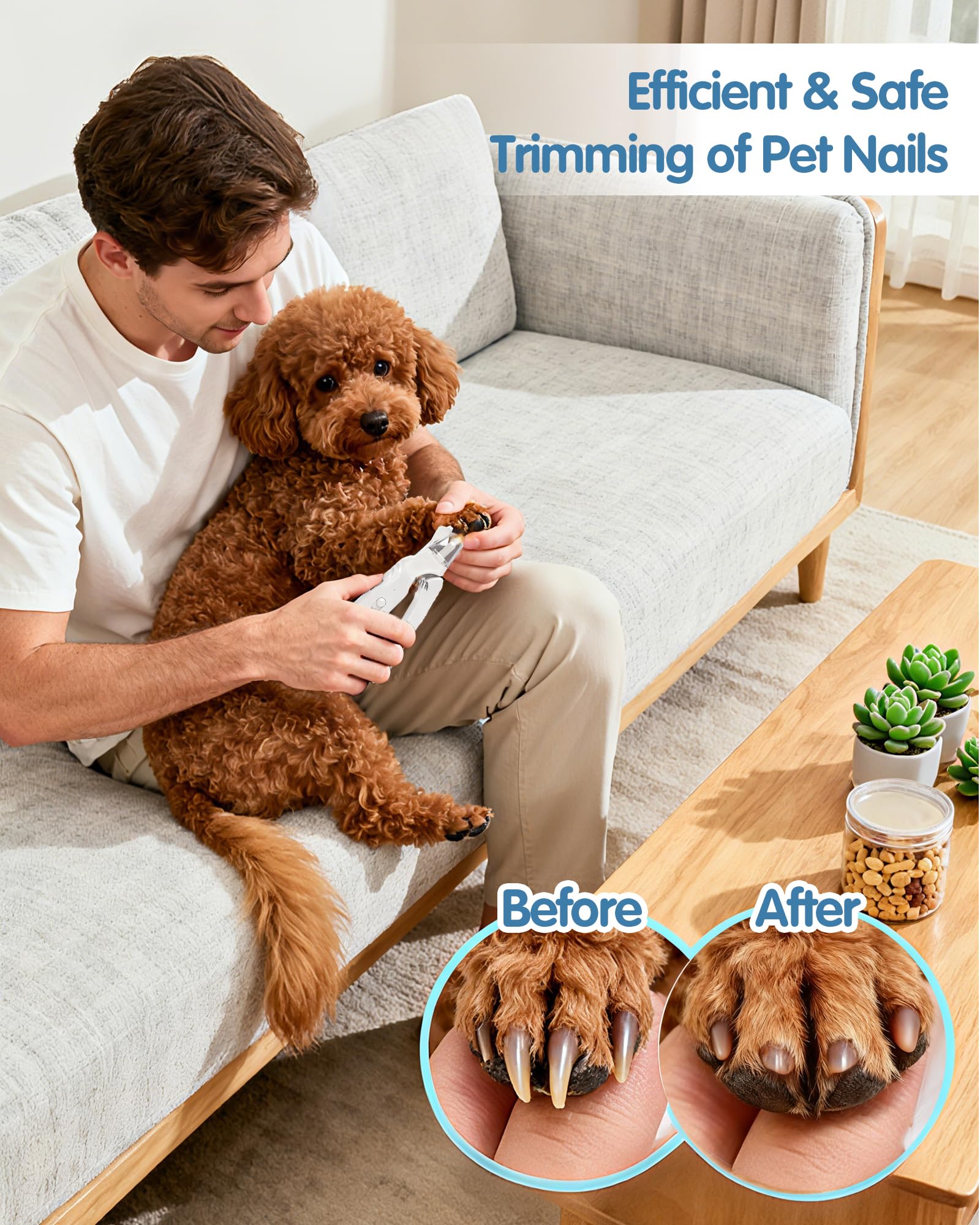 Motiilanco travel-friendly design for grooming on the go.