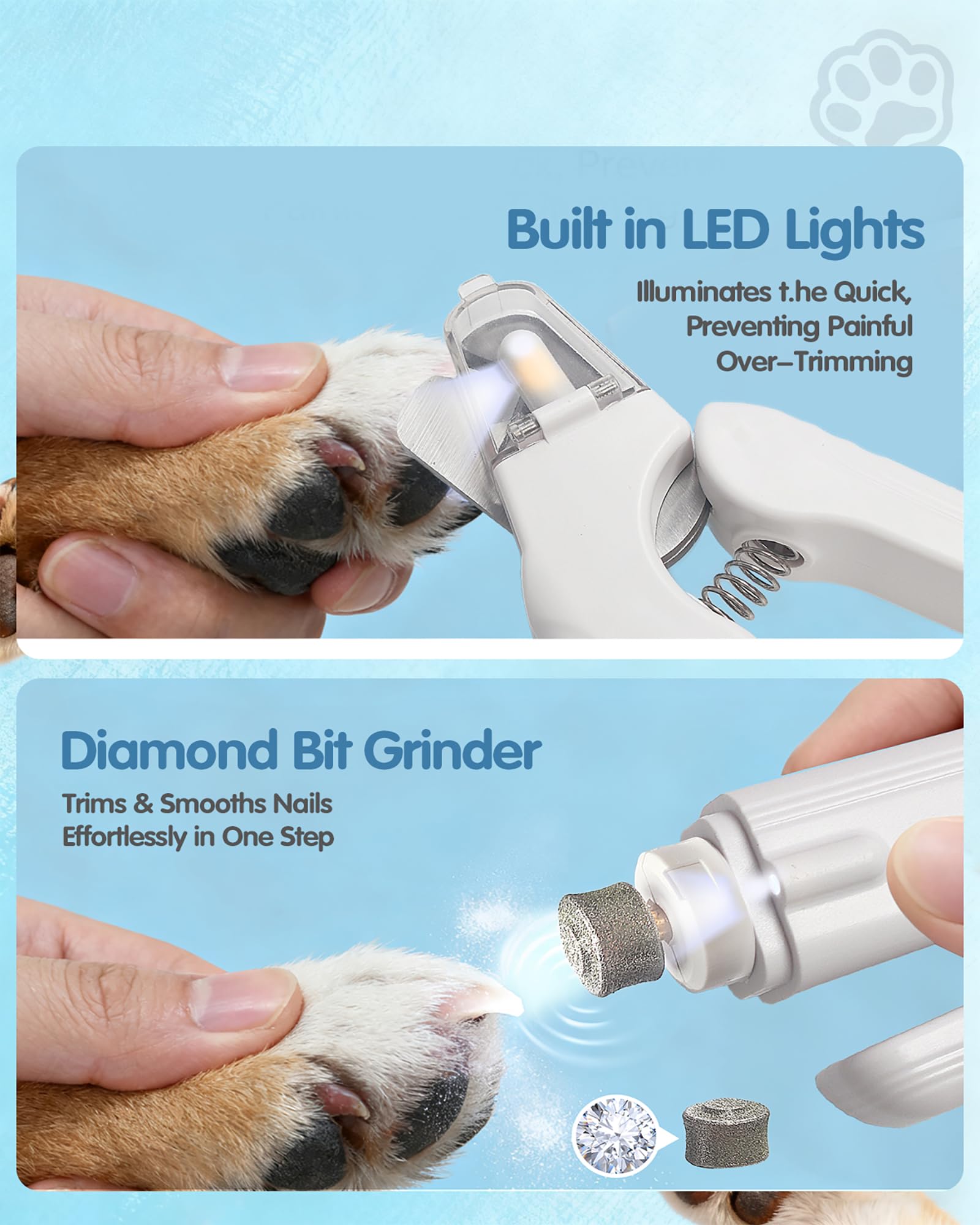 Motiilanco USB rechargeability powers grooming anywhere with quick charge.
