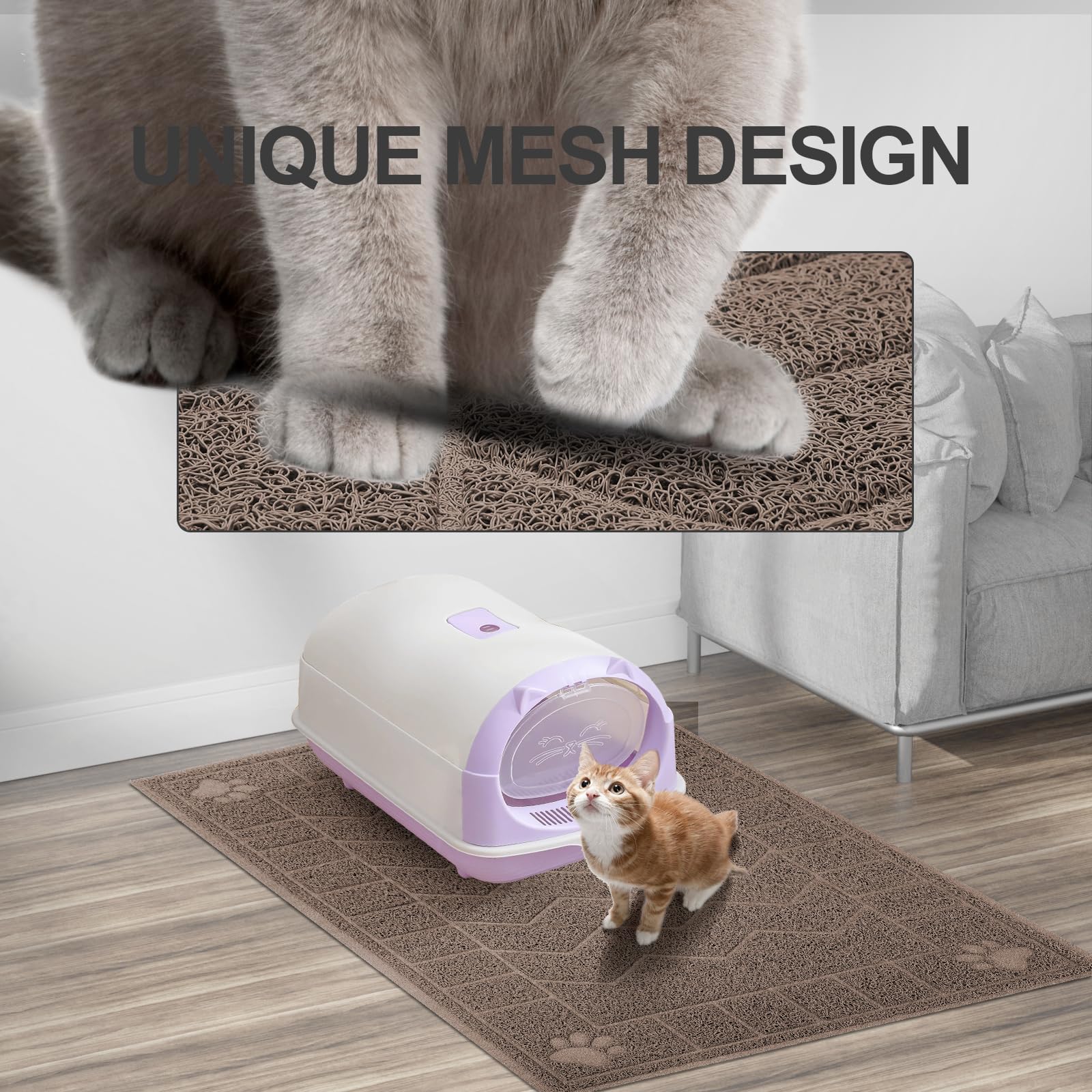 Motsamla easy clean routine: shake, vacuum, rinse for quick refresh.