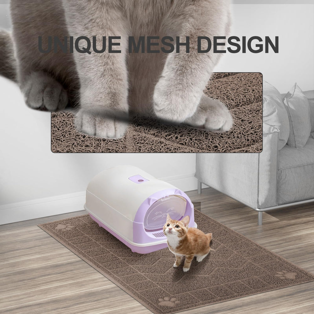 Motsamla easy clean routine: shake, vacuum, rinse for quick refresh.