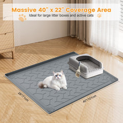 Motsamla silicone material close-up highlighting non-absorbent waterproof surface