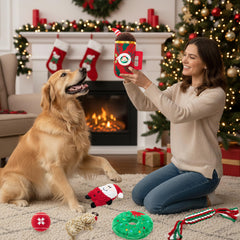 Motzabo coffee cup squeaky toy—engaging scent-inspired play that sparks curiosity.