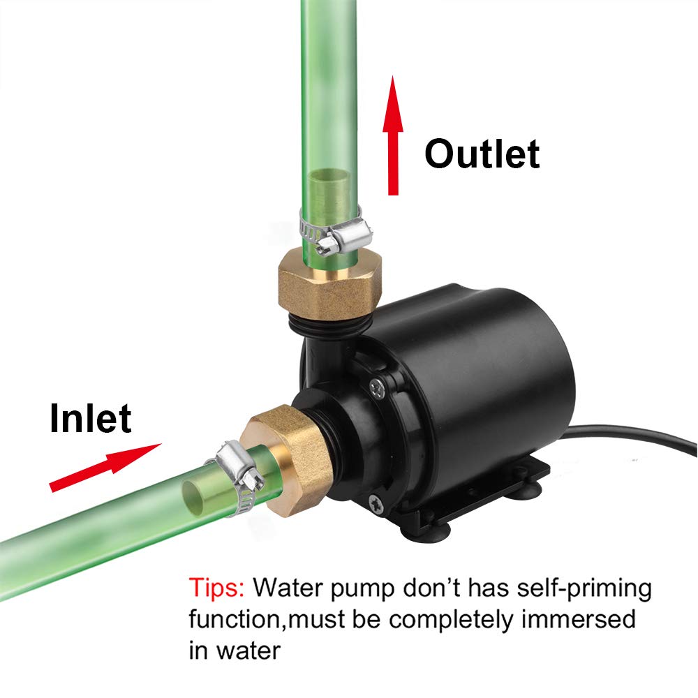 Mountain Ark tubing setup with clear water showing steady flow.