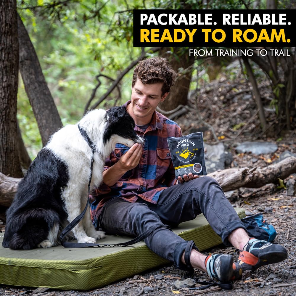 MOUNTAIN WILD USA-made Rocky Mountains production signals quality and freshness.