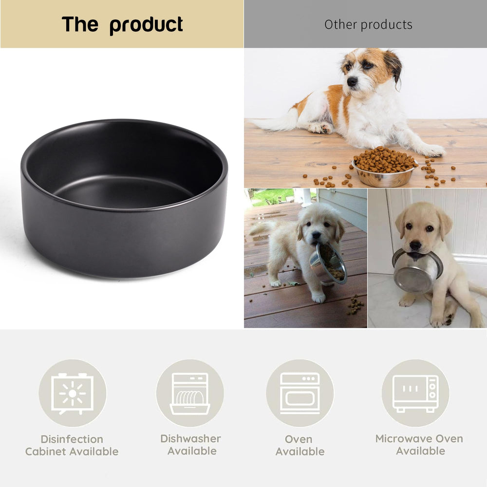 Mowtanco dishwasher-safe ceramic bowls simplify cleanup after meals.