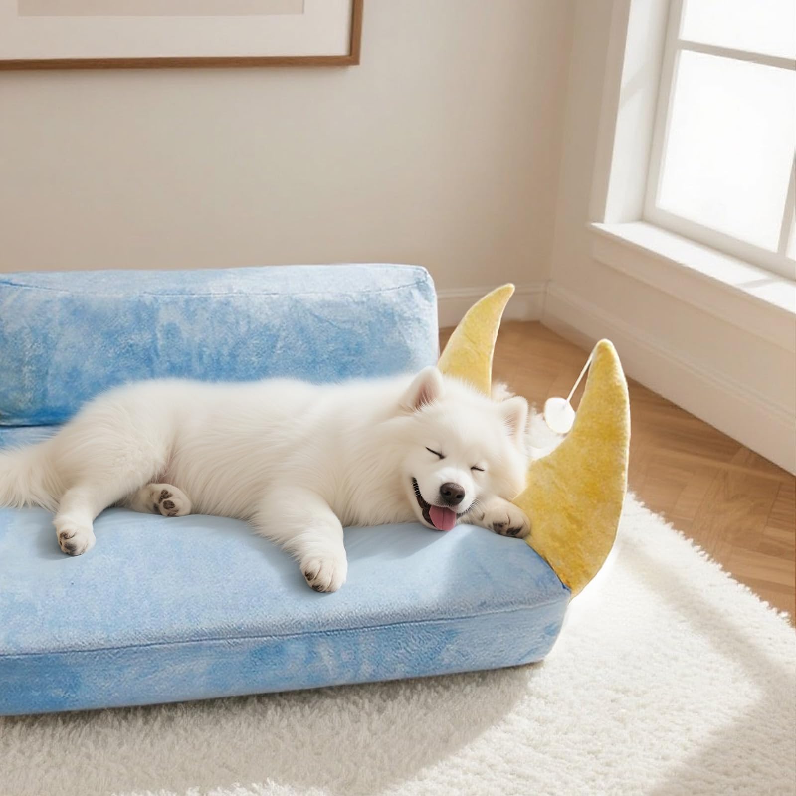 MOYMO cat couch foam bottom supports muscles and joints