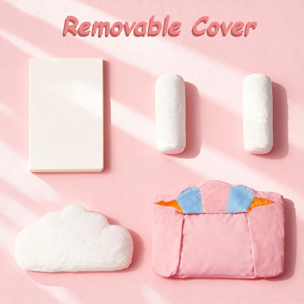 MOYMO removable cover highlights easy cleaning and quick refresh.