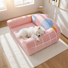 MOYMO soft foam-fill supports head and neck for comfortable lounging.