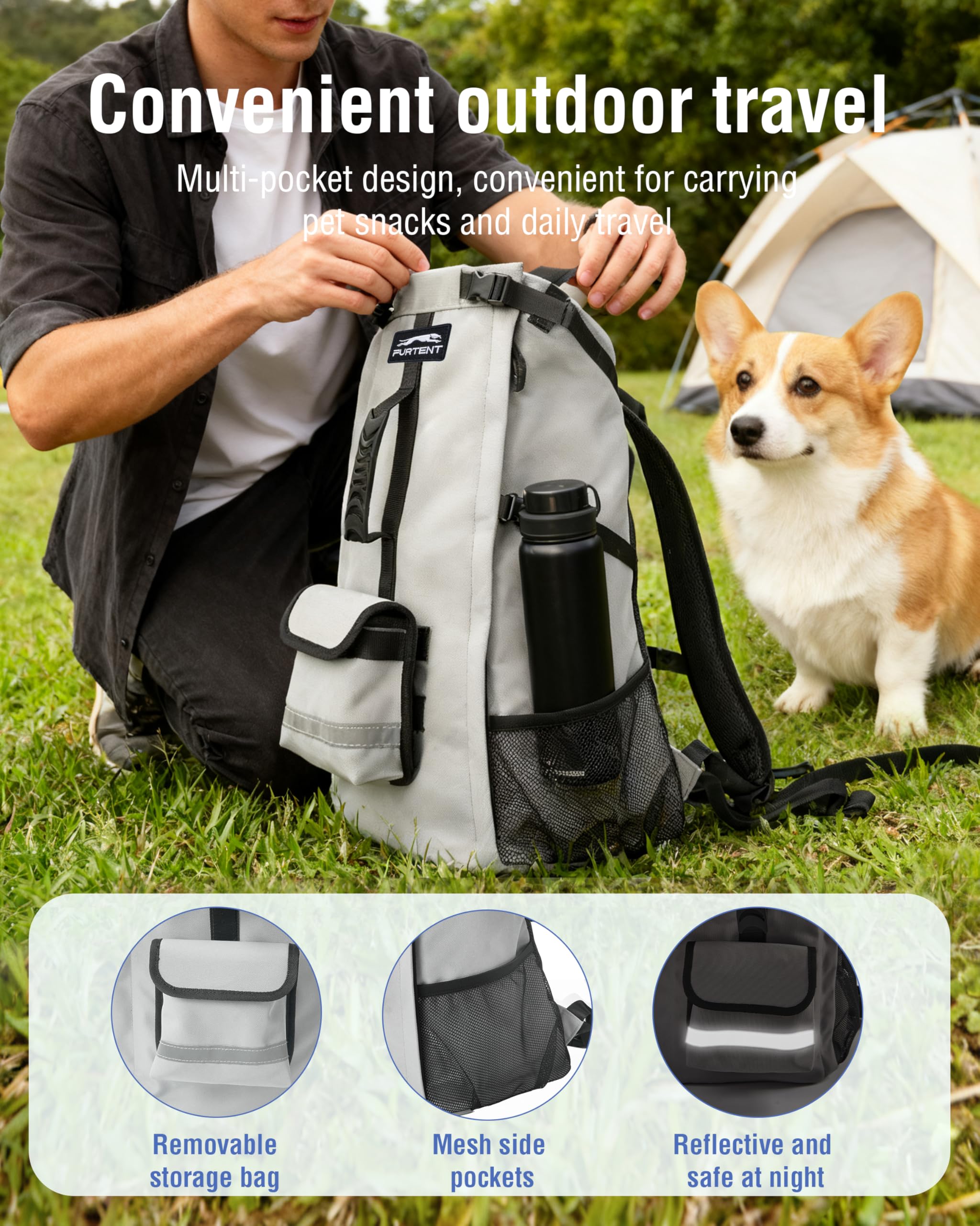 Moysoon compact storage pockets keep essentials organized on trips