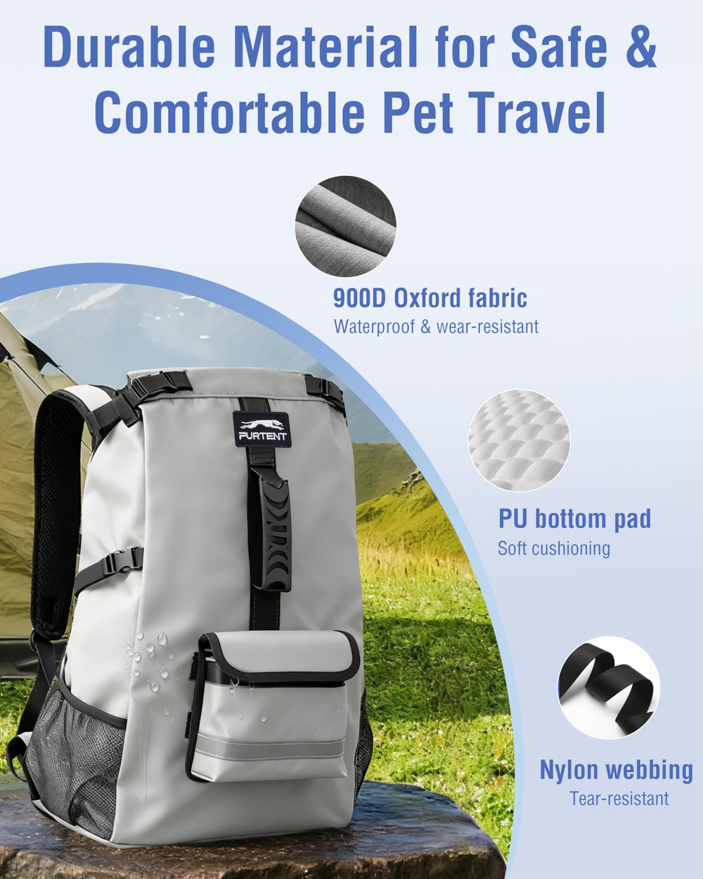 Moysoon travel-ready design makes load-in quick and stress-free.