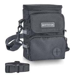 Moysoon dog training pouch worn at the waist for hands-free walks