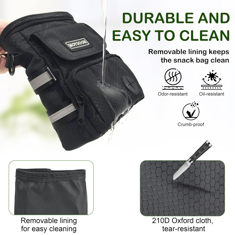 Moysoon removable liner aids easy cleaning and odor control