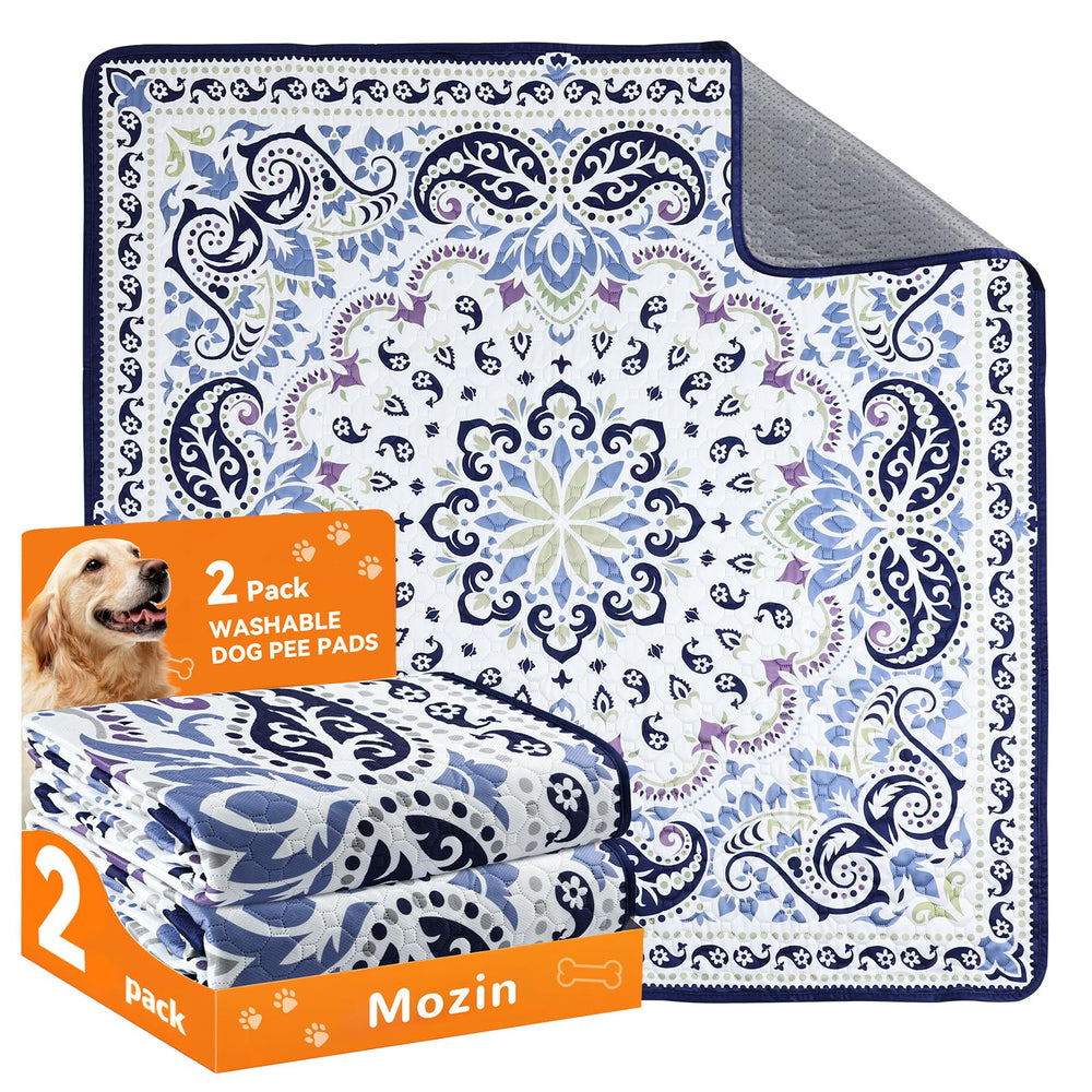 Mozin 2-pack packaging is ideal for households with multiple spaces and pets.