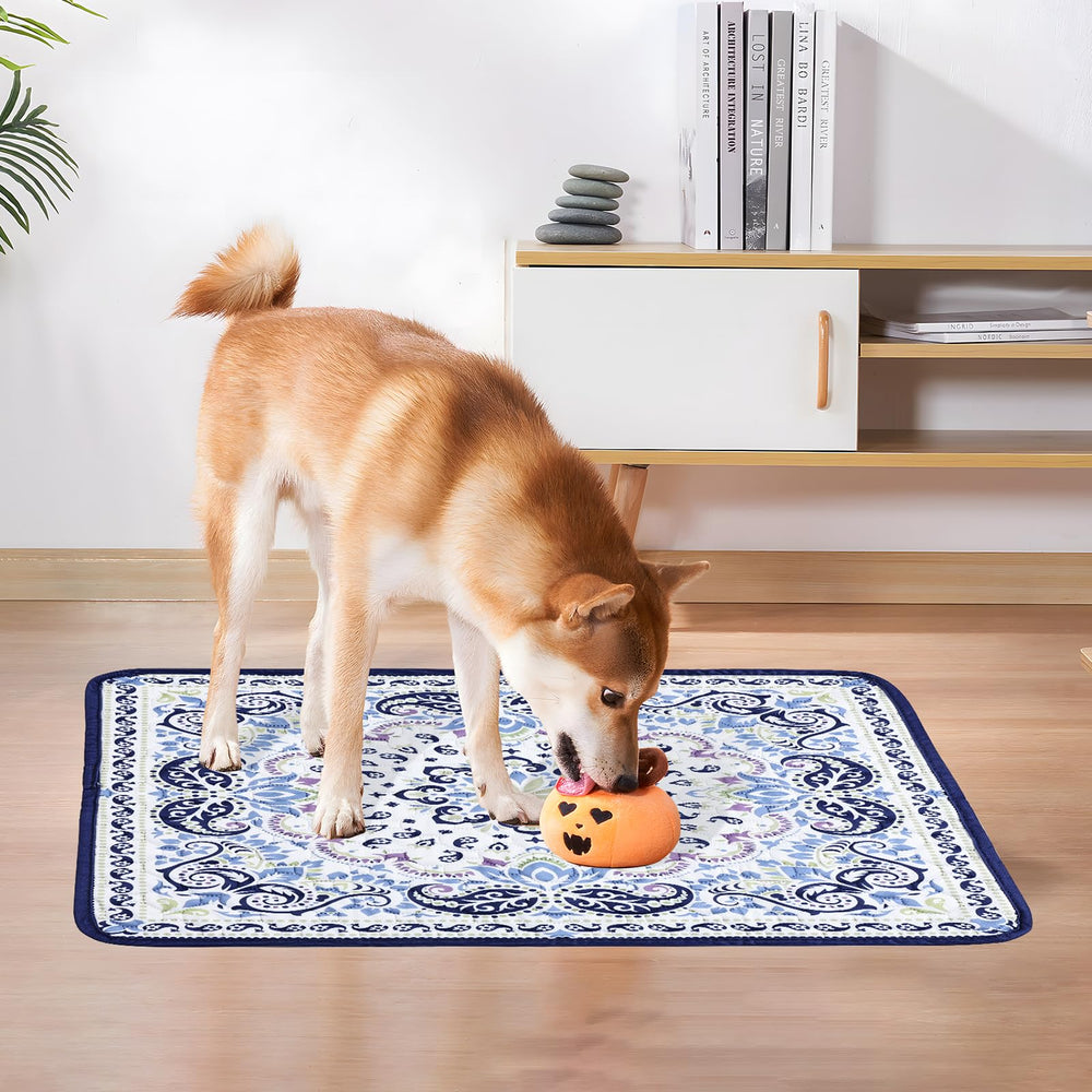 Mozin pad on floor scene supports daily routines and easy cleanup.