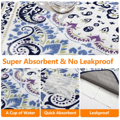 Mozin leak-proof design demonstrates dry floors during training sessions.
