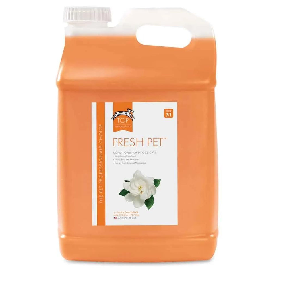 MPP Fresh Pet Waterless Shampoo 7.1oz foam for quick cleanups